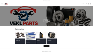 Thumbnail of veklparts.com