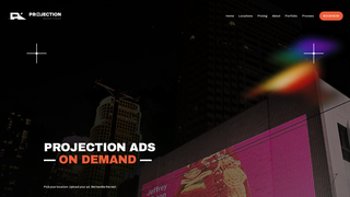 Thumbnail of projectionadvertisers.com