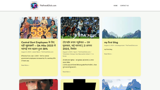Thumbnail of thetrendclick.com