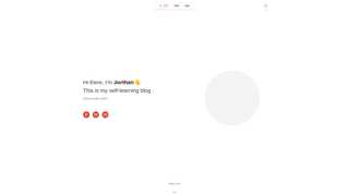Thumbnail of jorthan.com