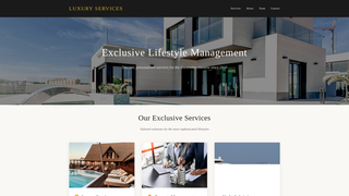 Thumbnail of luxuryservicesltd.com
