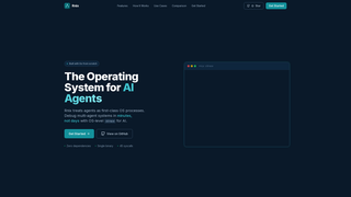 Screenshot of rnix.ai