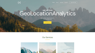 Thumbnail of geolocationanalytics.com