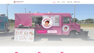Screenshot of chimustacos.com