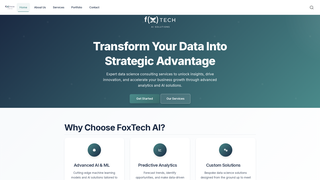 Thumbnail of thefoxtech.com