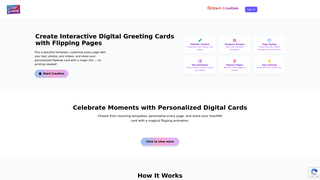 Thumbnail of creategreeting.com