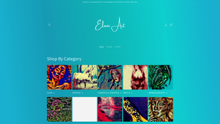 Thumbnail of elaniart.com
