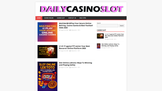 Thumbnail of dailycasinoslots.com