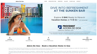 Thumbnail of provident-adora-de-goa.com