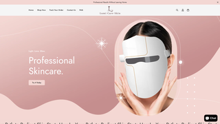 Thumbnail of lumicareskin.com