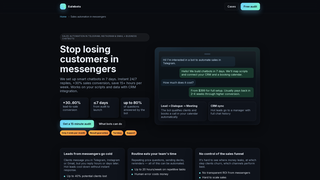 Thumbnail of salebots.org