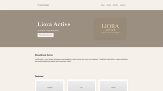 Thumbnail of lioraactive.com