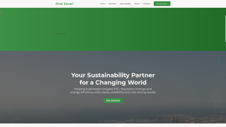 Thumbnail of jinalzaveri.com