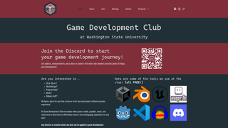 Thumbnail of wsugamedev.org