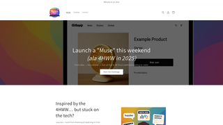 Thumbnail of themusechallenge.com