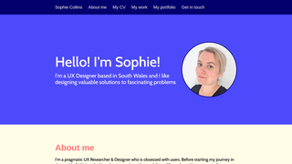 Thumbnail of itssophiecollins.com
