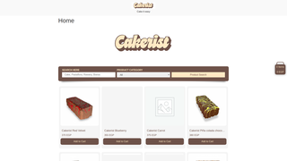 Thumbnail of cakerist.com