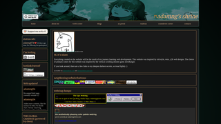 Thumbnail of adamngshrine.com