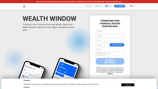 Thumbnail of wealthwindow-tech.com
