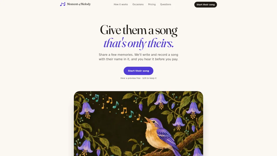 Site preview
