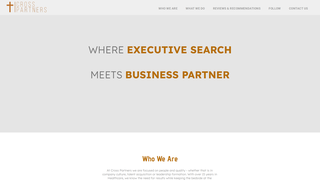 Thumbnail of thecrosspartners.com