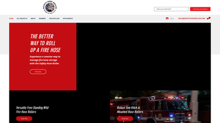 Thumbnail of safetyhoseroller.com