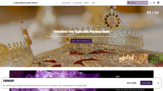Thumbnail of crystalbloomjewelatelier.com
