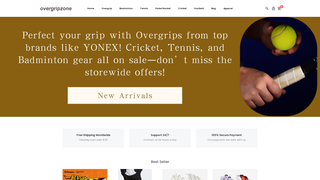 Thumbnail of overgripzone.com