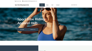 Thumbnail of sportviberidingapparelhub.com