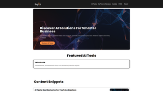 Thumbnail of syniotech.com