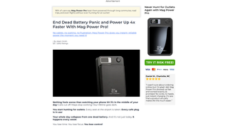 Thumbnail of magpowerpro.com