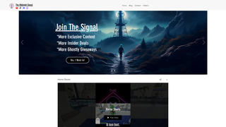 Thumbnail of themidnightsignal.com