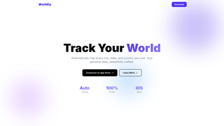 Thumbnail of theworldlyapp.com