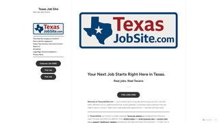 Thumbnail of texasjobsite.com