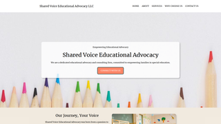 Thumbnail of sharedvoiceadvocacy.com