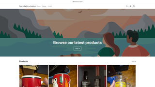 Thumbnail of ryansdigitalmarketplace.com