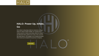 Thumbnail of halocompressor.com