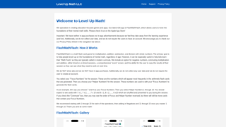 Thumbnail of levelupmathllc.com