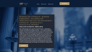 Thumbnail of wanthonylaw.com