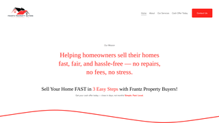 Thumbnail of frantzpropertybuyers.com