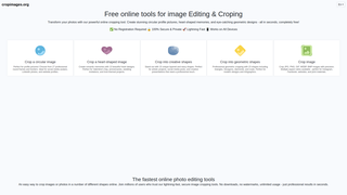 Thumbnail of cropimages.org