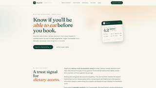Screenshot of stayfed.org