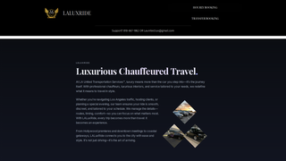 Thumbnail of laluxride.com