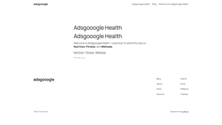 Thumbnail of adsgooogle.com