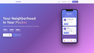 Thumbnail of socialuapp.com