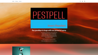 Thumbnail of pestpell.com