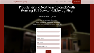 Thumbnail of coloradoholidaylighting.com