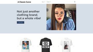 Thumbnail of aclassiccurve.com