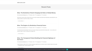 Thumbnail of wlse-comx.com