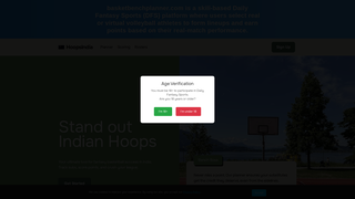 Thumbnail of basketbenchplanner.com